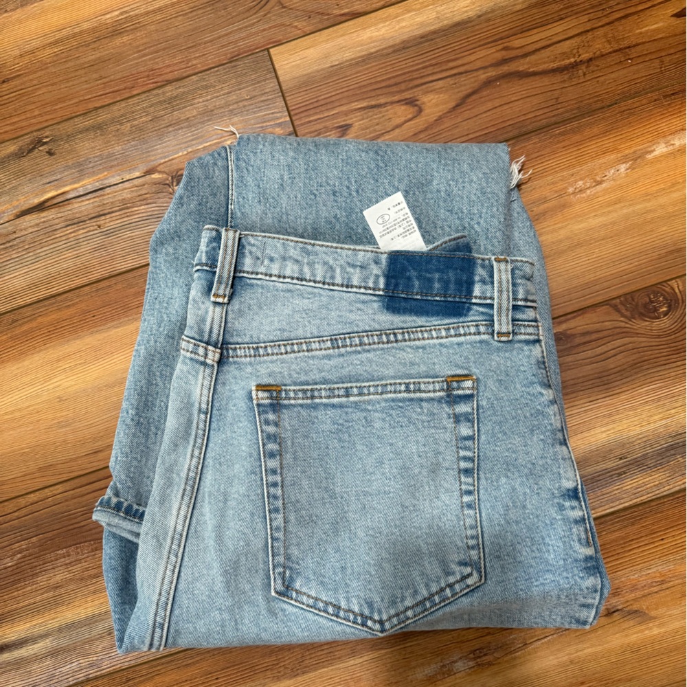 Abercrombie ultra high rise jeans